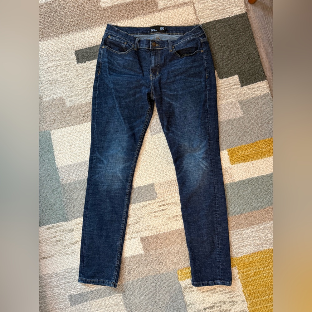 RSQ men’s slim taper 32x32